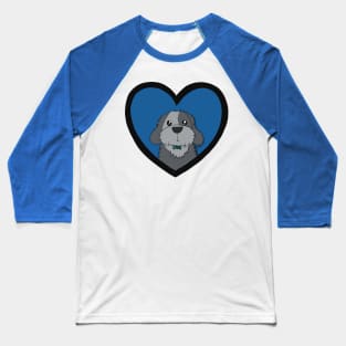 Shaggy Floof Love Baseball T-Shirt